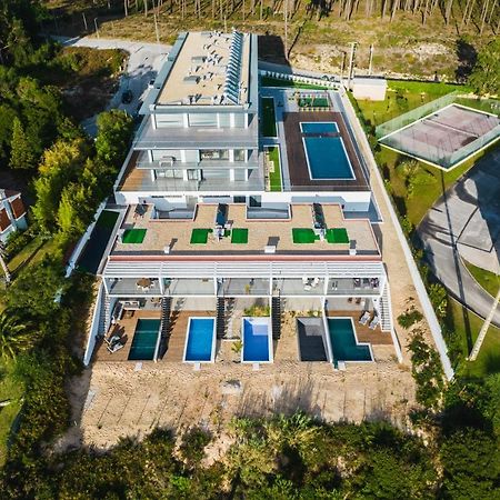 Ocean Views - New Private Condominium With Pool & Sea Views ナザレ エクステリア 写真