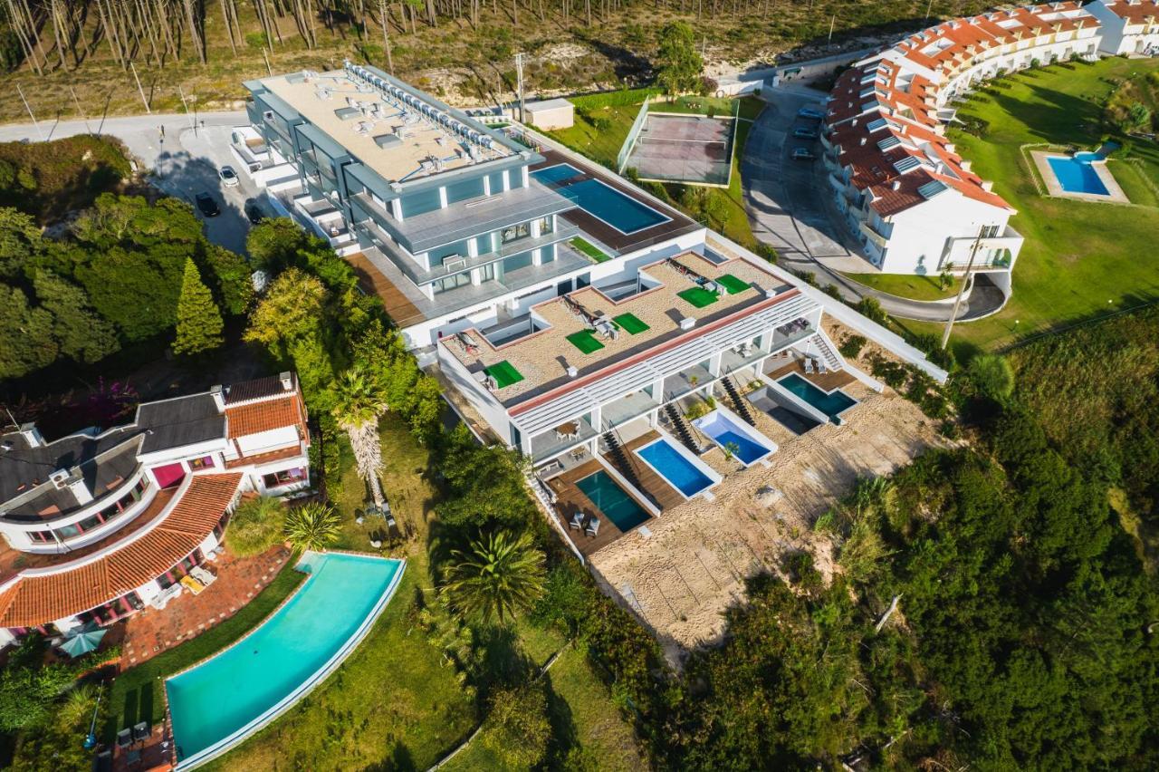 Ocean Views - New Private Condominium With Pool & Sea Views ナザレ エクステリア 写真