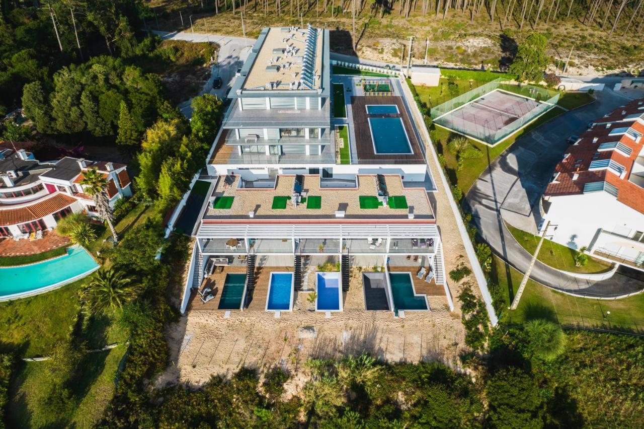 Ocean Views - New Private Condominium With Pool & Sea Views ナザレ エクステリア 写真