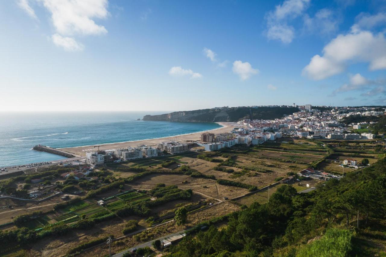 Ocean Views - New Private Condominium With Pool & Sea Views ナザレ エクステリア 写真