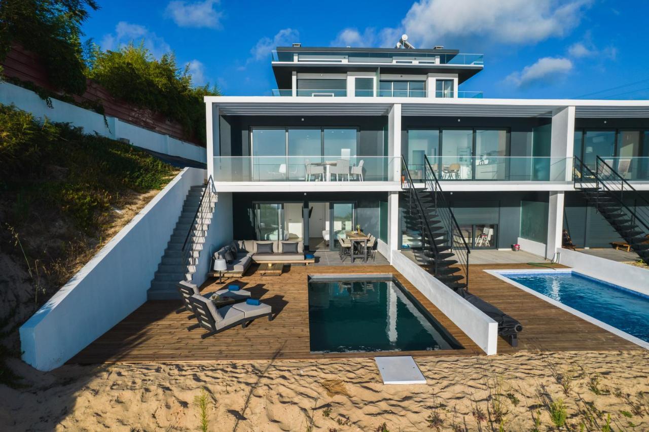 Ocean Views - New Private Condominium With Pool & Sea Views ナザレ エクステリア 写真