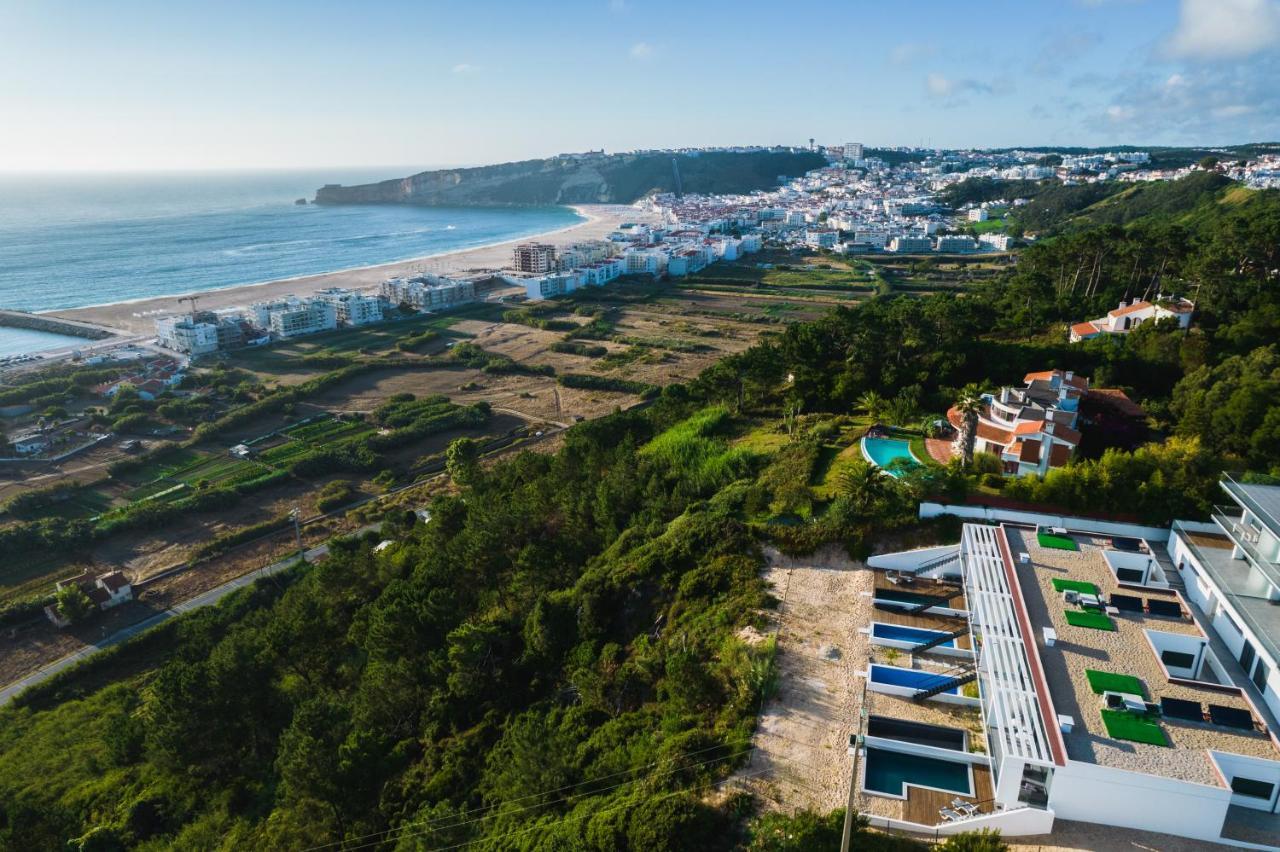 Ocean Views - New Private Condominium With Pool & Sea Views ナザレ エクステリア 写真