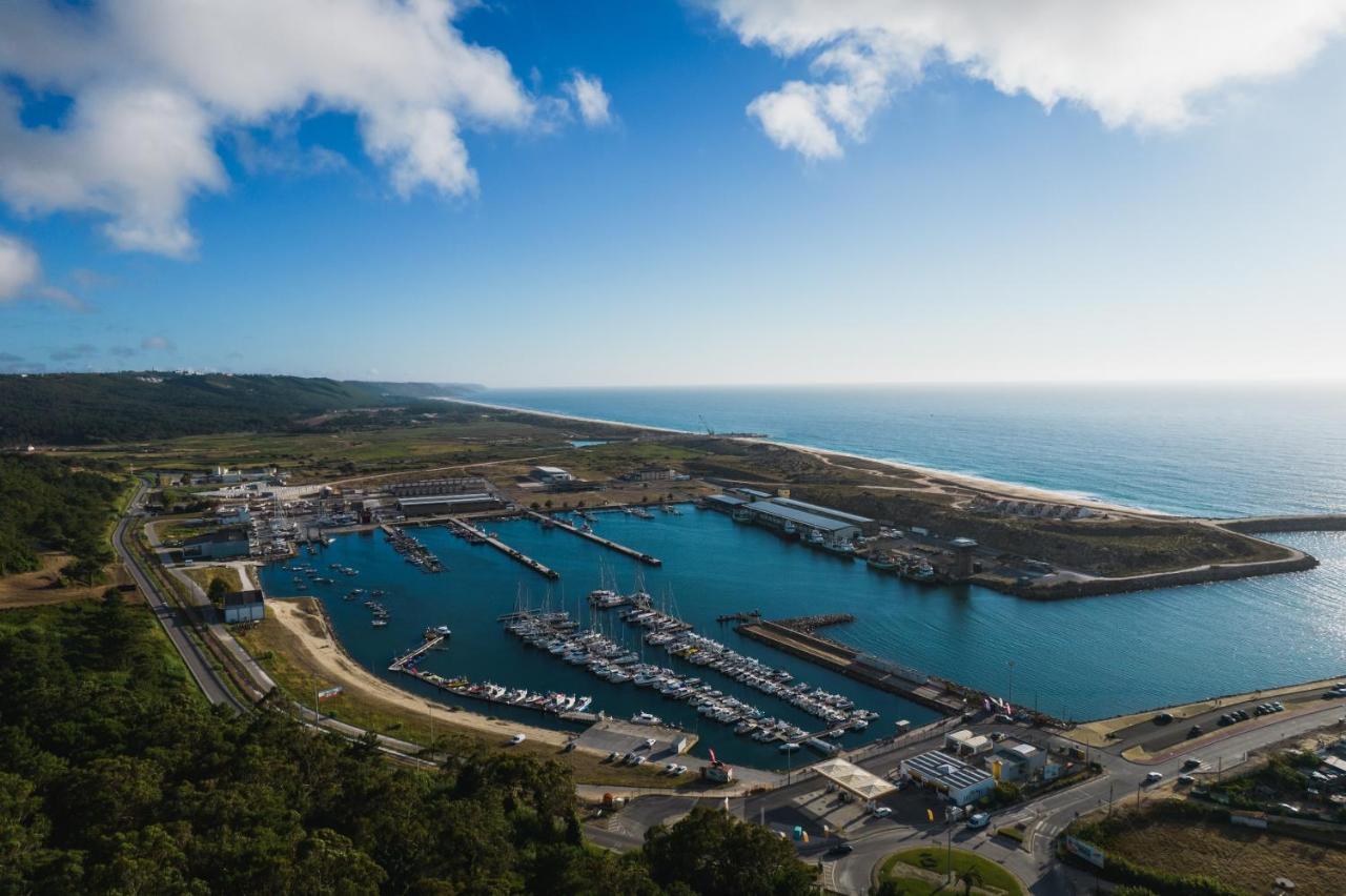 Ocean Views - New Private Condominium With Pool & Sea Views ナザレ エクステリア 写真