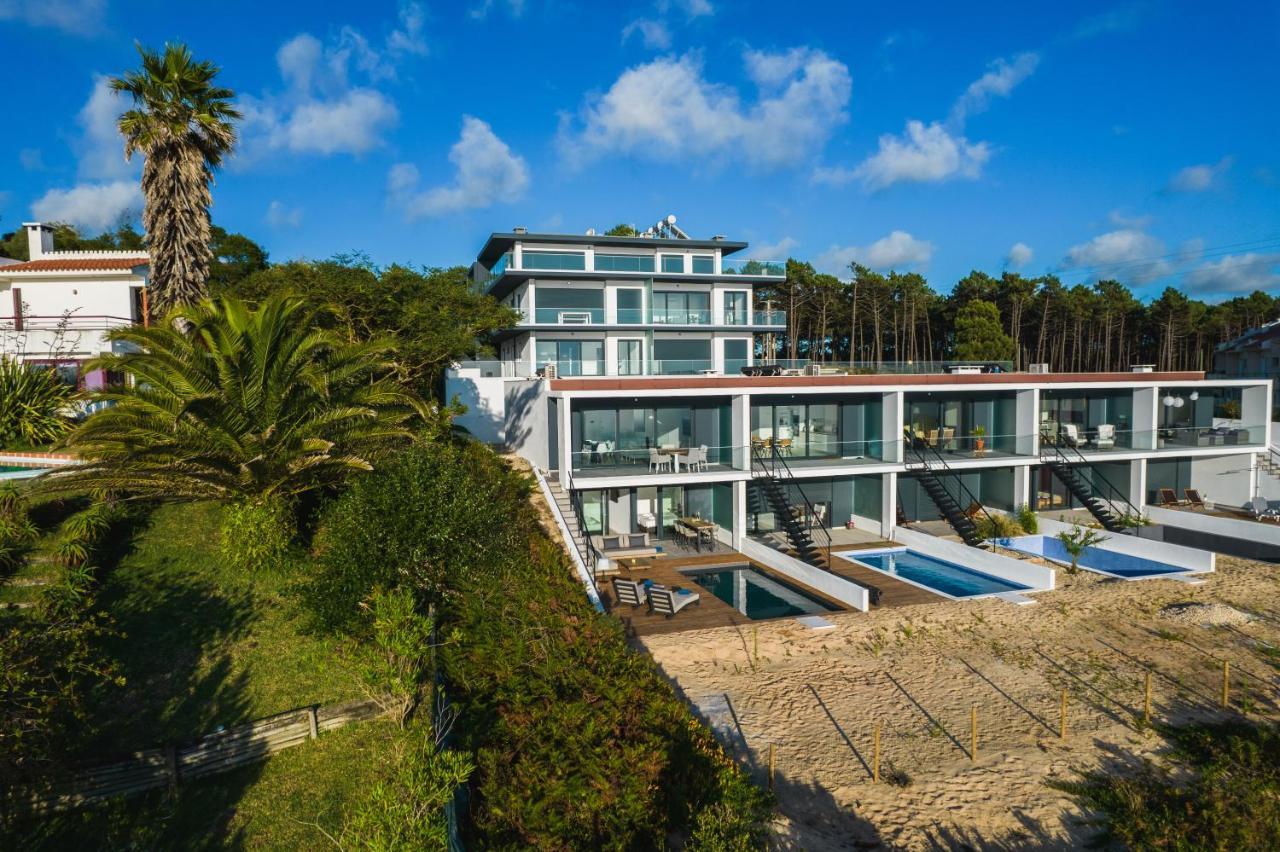 Ocean Views - New Private Condominium With Pool & Sea Views ナザレ エクステリア 写真