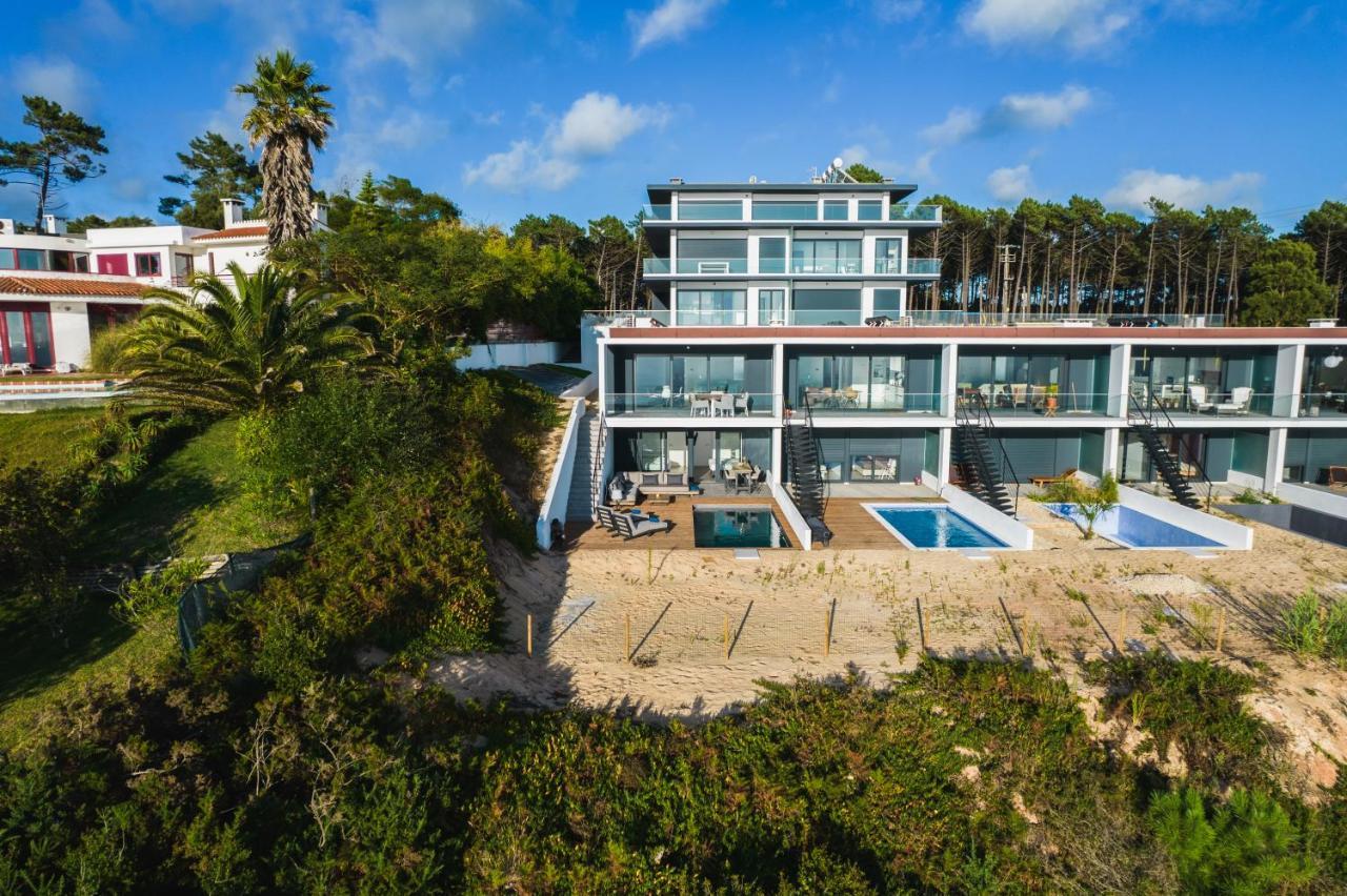 Ocean Views - New Private Condominium With Pool & Sea Views ナザレ エクステリア 写真