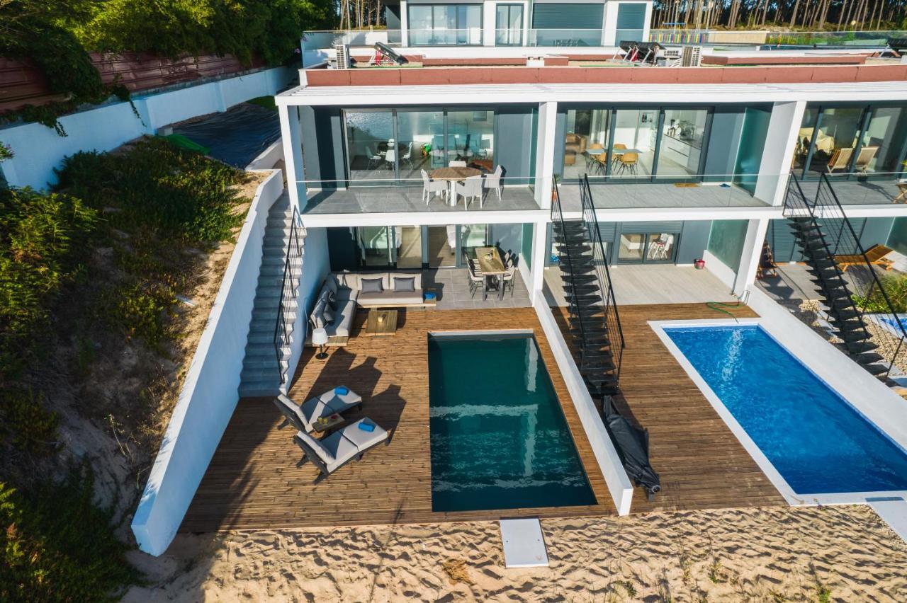 Ocean Views - New Private Condominium With Pool & Sea Views ナザレ エクステリア 写真