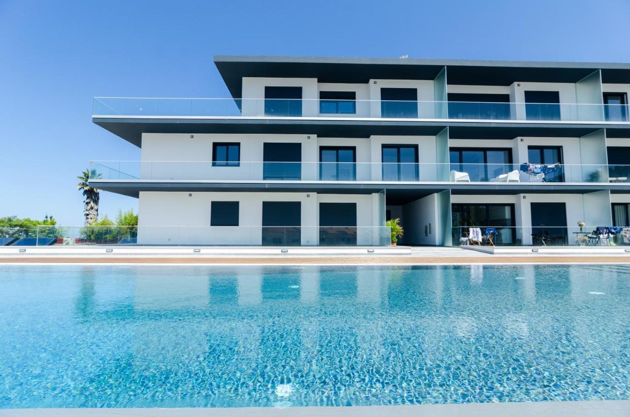 Ocean Views - New Private Condominium With Pool & Sea Views ナザレ エクステリア 写真