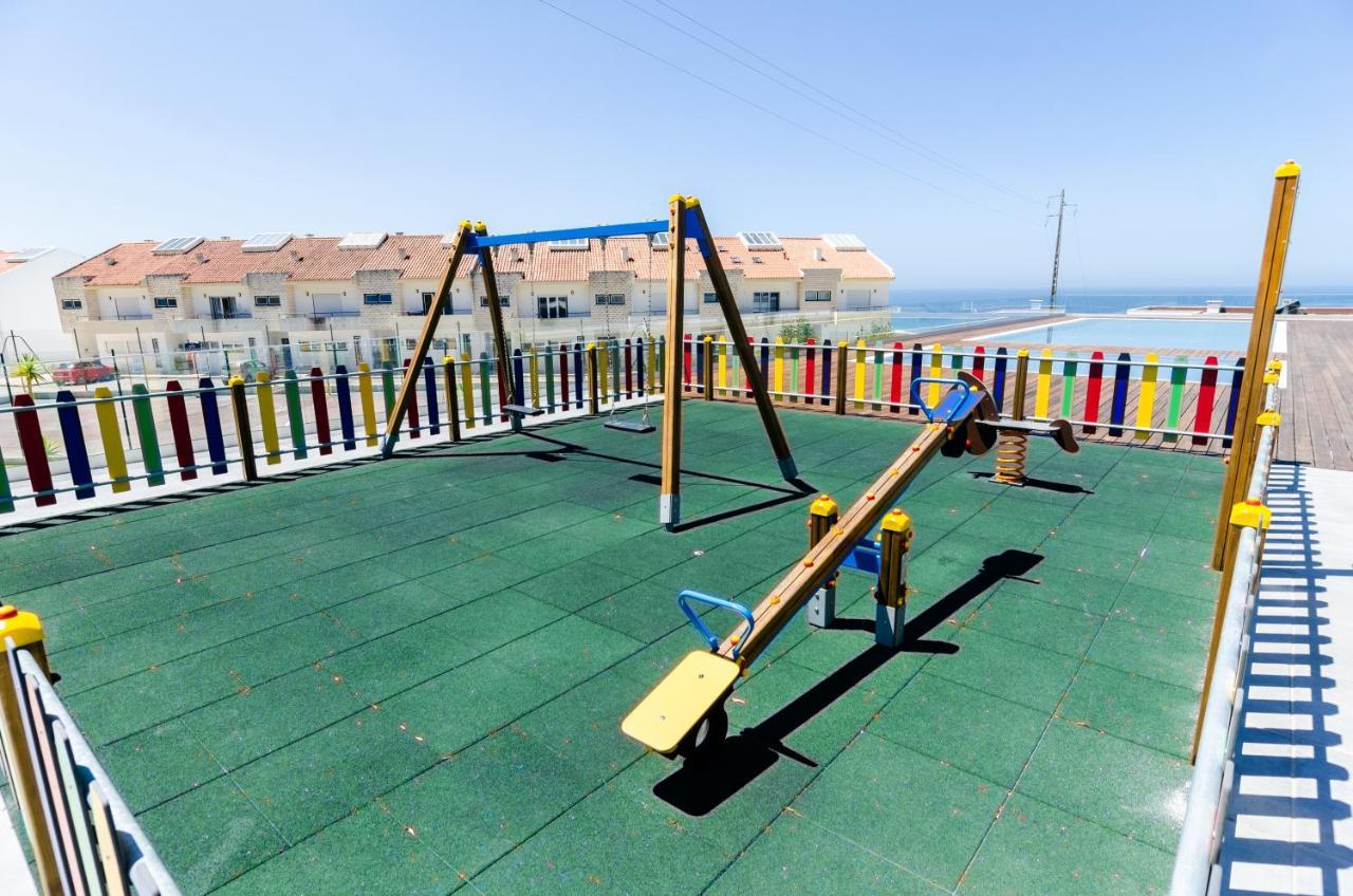 Ocean Views - New Private Condominium With Pool & Sea Views ナザレ エクステリア 写真