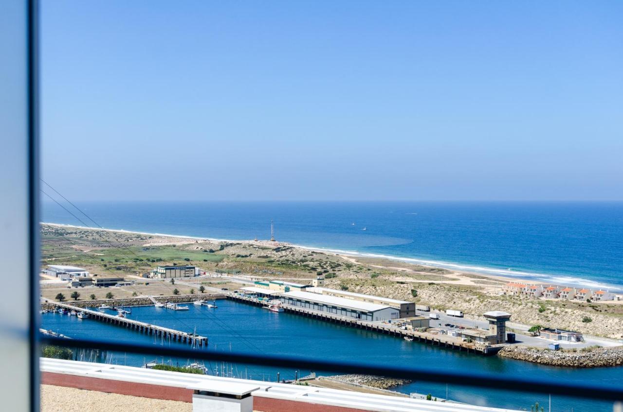Ocean Views - New Private Condominium With Pool & Sea Views ナザレ エクステリア 写真
