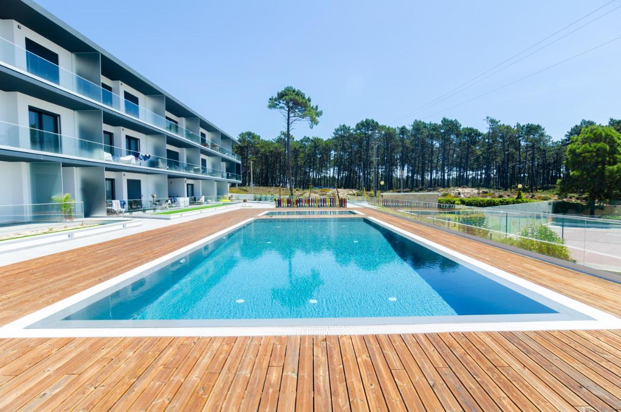 Ocean Views - New Private Condominium With Pool & Sea Views ナザレ エクステリア 写真
