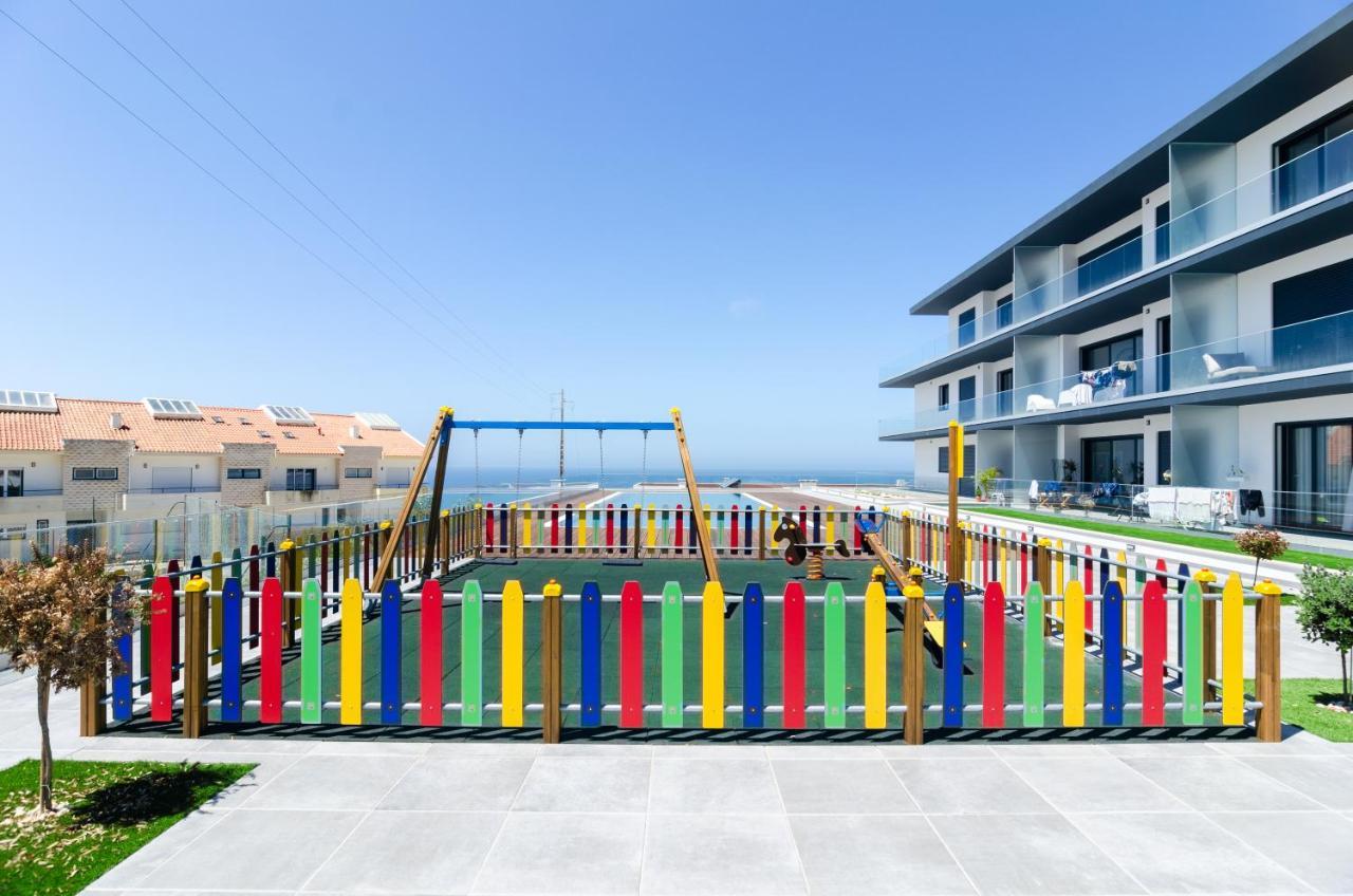 Ocean Views - New Private Condominium With Pool & Sea Views ナザレ エクステリア 写真