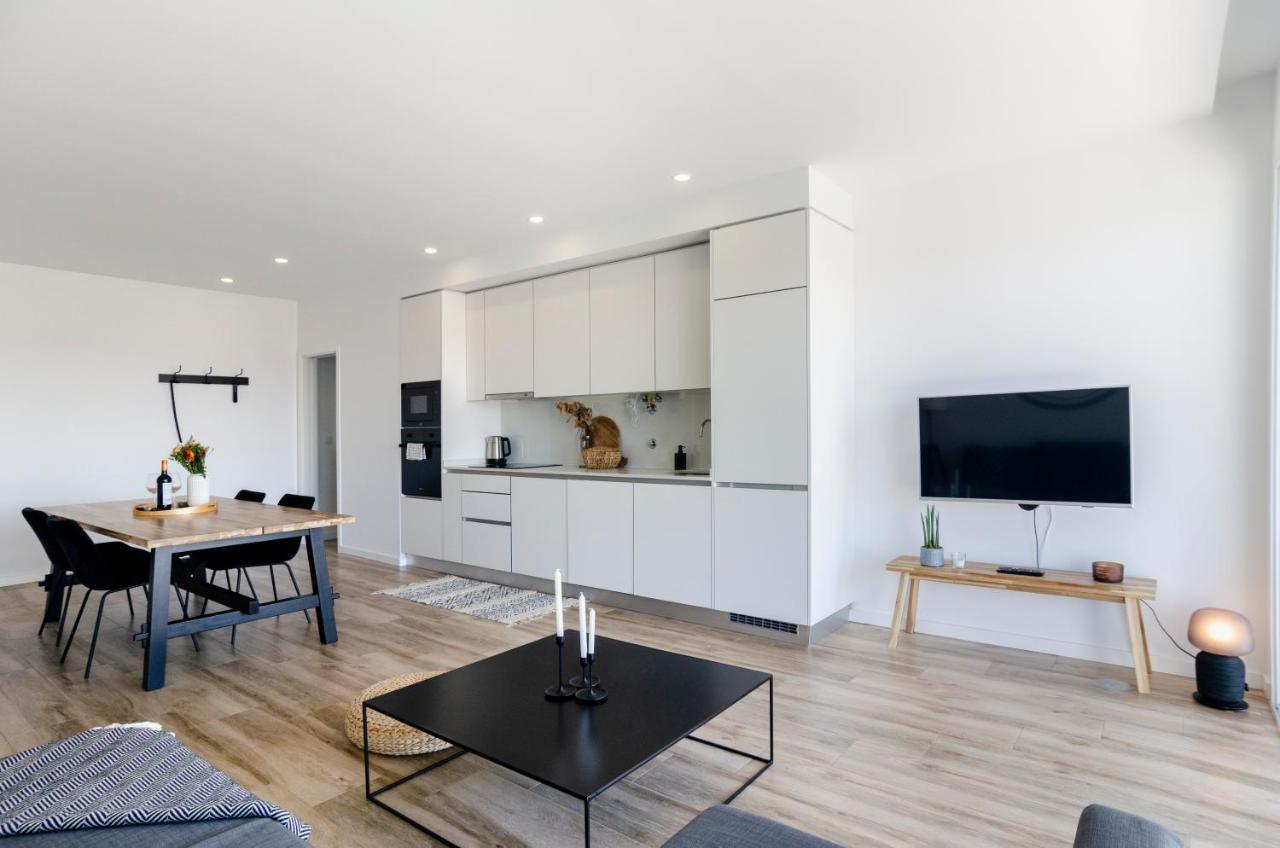 Ocean Views - New Private Condominium With Pool & Sea Views ナザレ エクステリア 写真