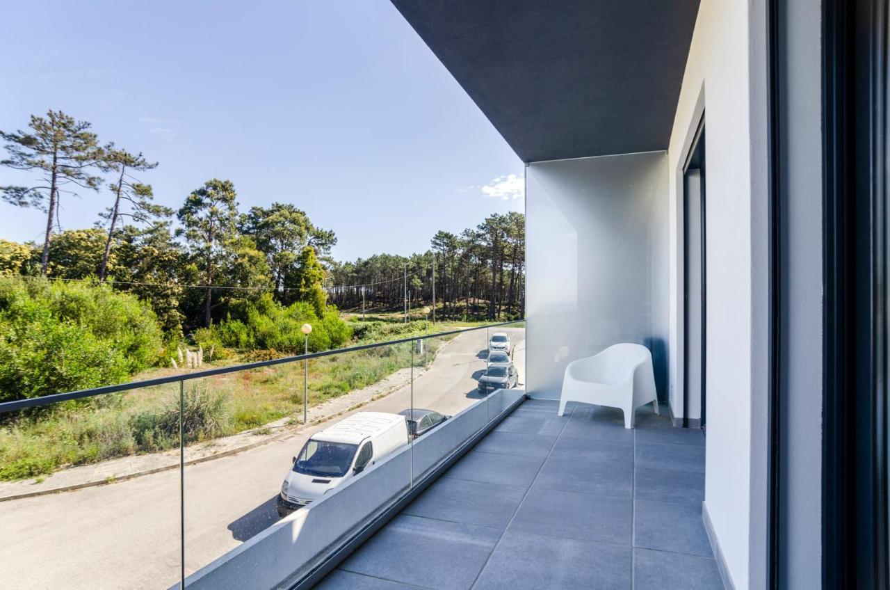 Ocean Views - New Private Condominium With Pool & Sea Views ナザレ エクステリア 写真