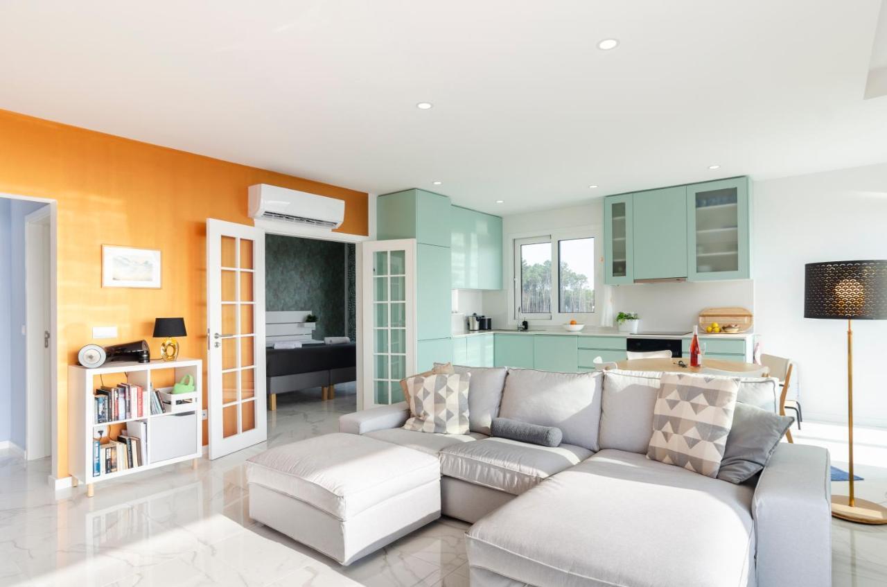 Ocean Views - New Private Condominium With Pool & Sea Views ナザレ エクステリア 写真