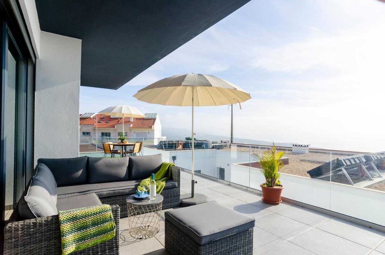 Ocean Views - New Private Condominium With Pool & Sea Views ナザレ エクステリア 写真