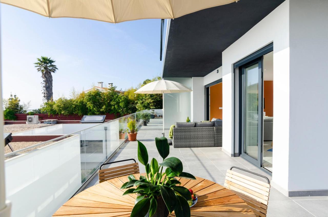 Ocean Views - New Private Condominium With Pool & Sea Views ナザレ エクステリア 写真