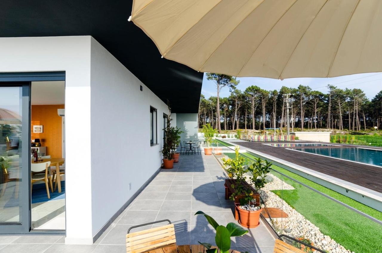 Ocean Views - New Private Condominium With Pool & Sea Views ナザレ エクステリア 写真