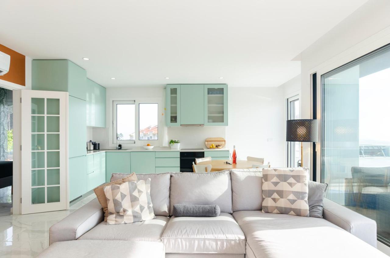 Ocean Views - New Private Condominium With Pool & Sea Views ナザレ エクステリア 写真