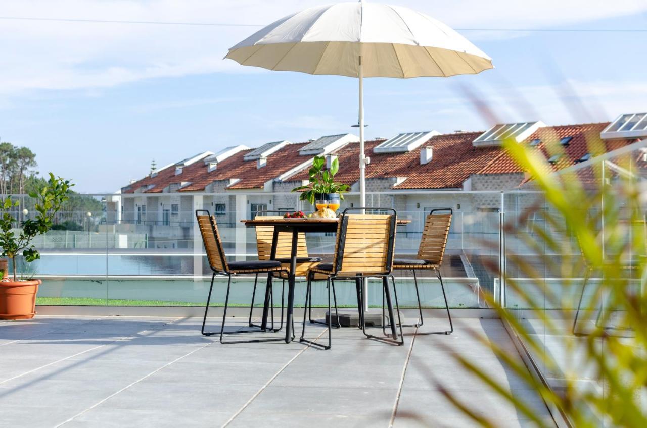 Ocean Views - New Private Condominium With Pool & Sea Views ナザレ エクステリア 写真
