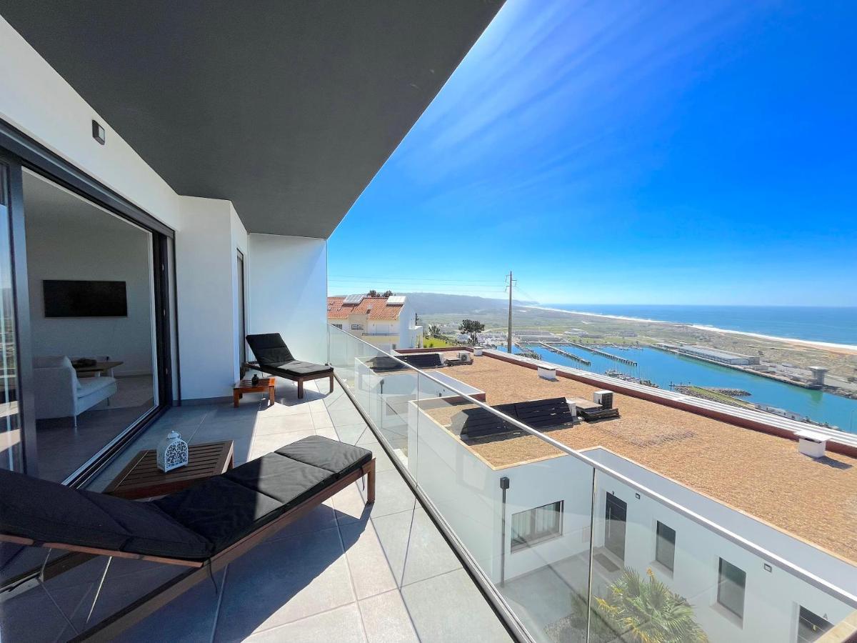 Ocean Views - New Private Condominium With Pool & Sea Views ナザレ エクステリア 写真