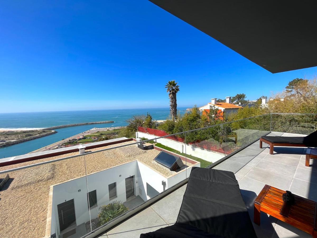 Ocean Views - New Private Condominium With Pool & Sea Views ナザレ エクステリア 写真