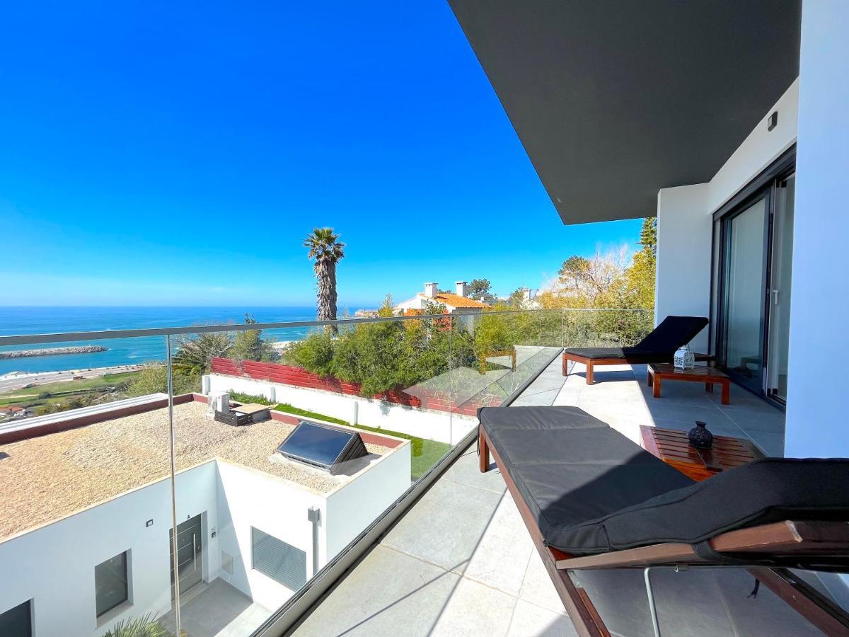 Ocean Views - New Private Condominium With Pool & Sea Views ナザレ エクステリア 写真