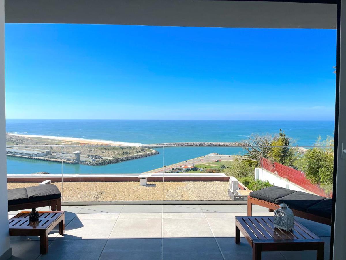 Ocean Views - New Private Condominium With Pool & Sea Views ナザレ エクステリア 写真