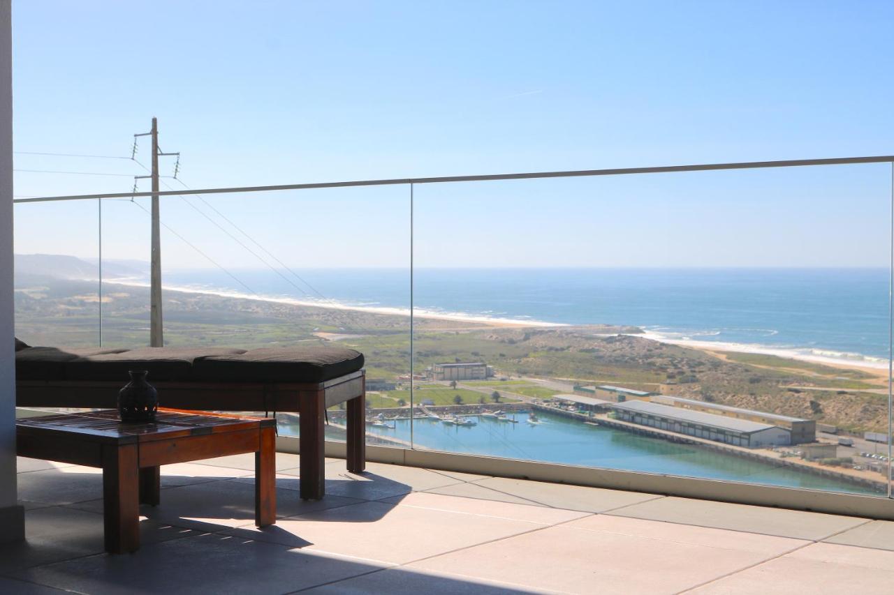 Ocean Views - New Private Condominium With Pool & Sea Views ナザレ エクステリア 写真