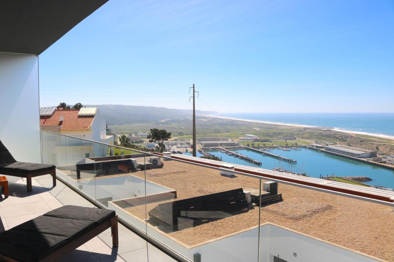 Ocean Views - New Private Condominium With Pool & Sea Views ナザレ エクステリア 写真
