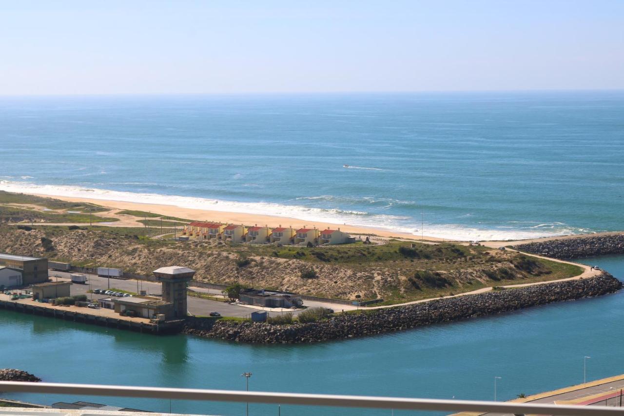 Ocean Views - New Private Condominium With Pool & Sea Views ナザレ エクステリア 写真