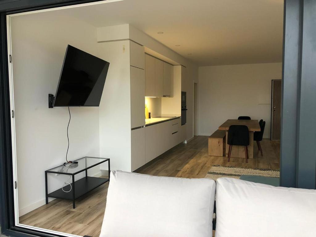 Ocean Views - New Private Condominium With Pool & Sea Views ナザレ エクステリア 写真