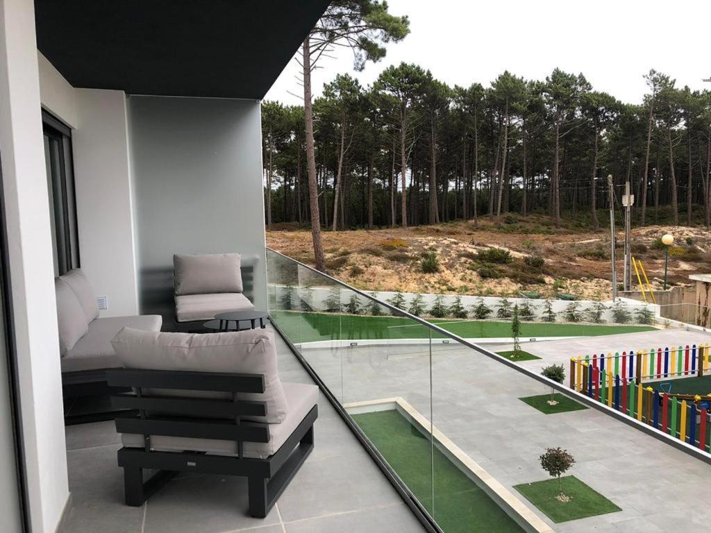Ocean Views - New Private Condominium With Pool & Sea Views ナザレ エクステリア 写真