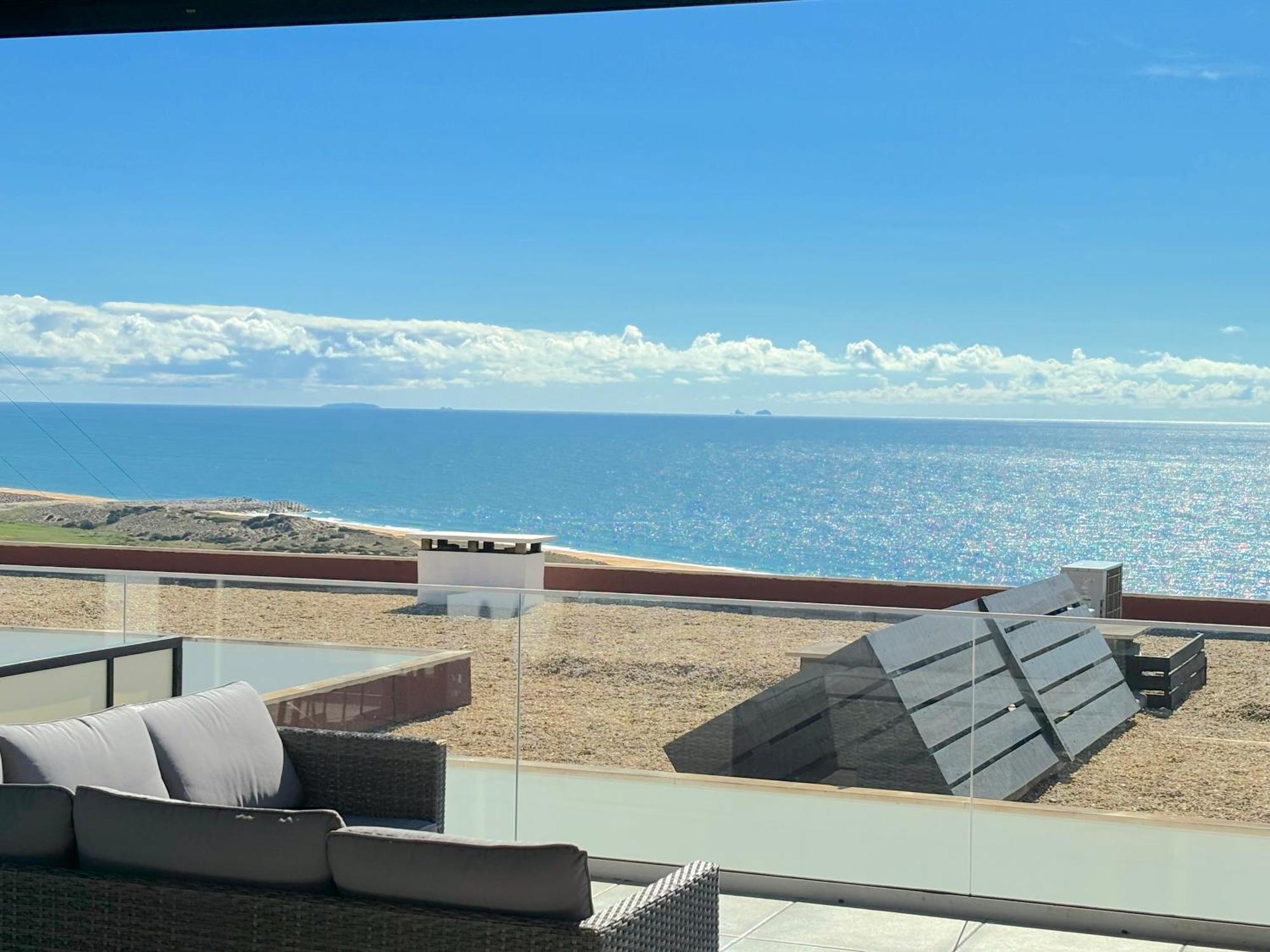 Ocean Views - New Private Condominium With Pool & Sea Views ナザレ エクステリア 写真