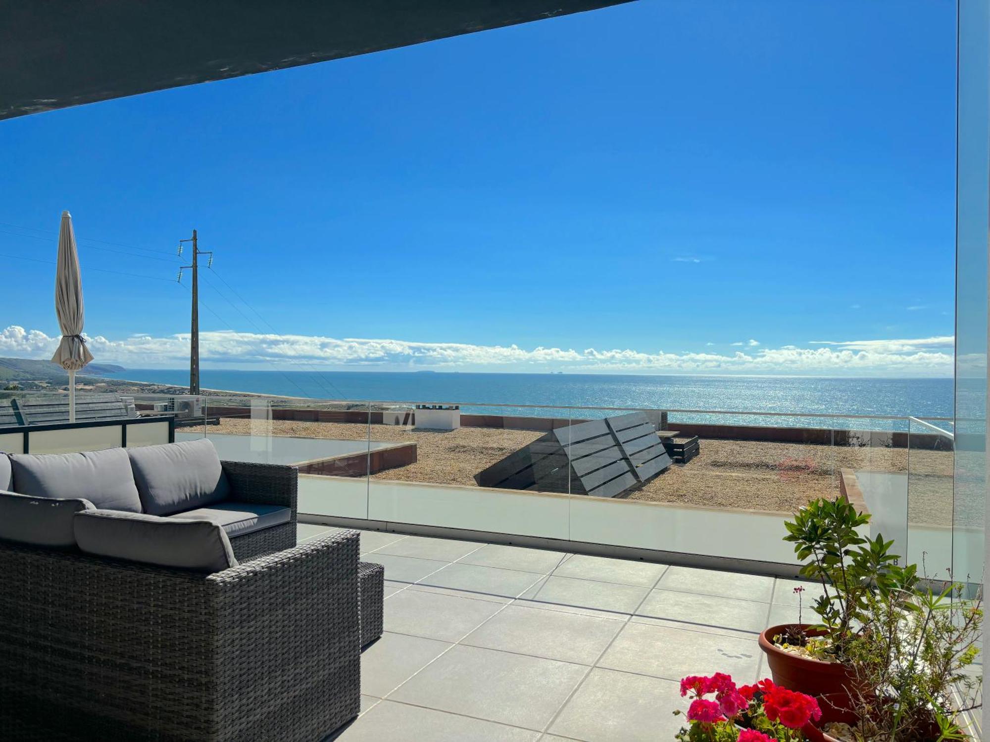 Ocean Views - New Private Condominium With Pool & Sea Views ナザレ エクステリア 写真